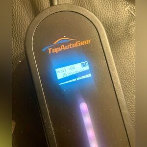 Black Electric Vehicle Charger